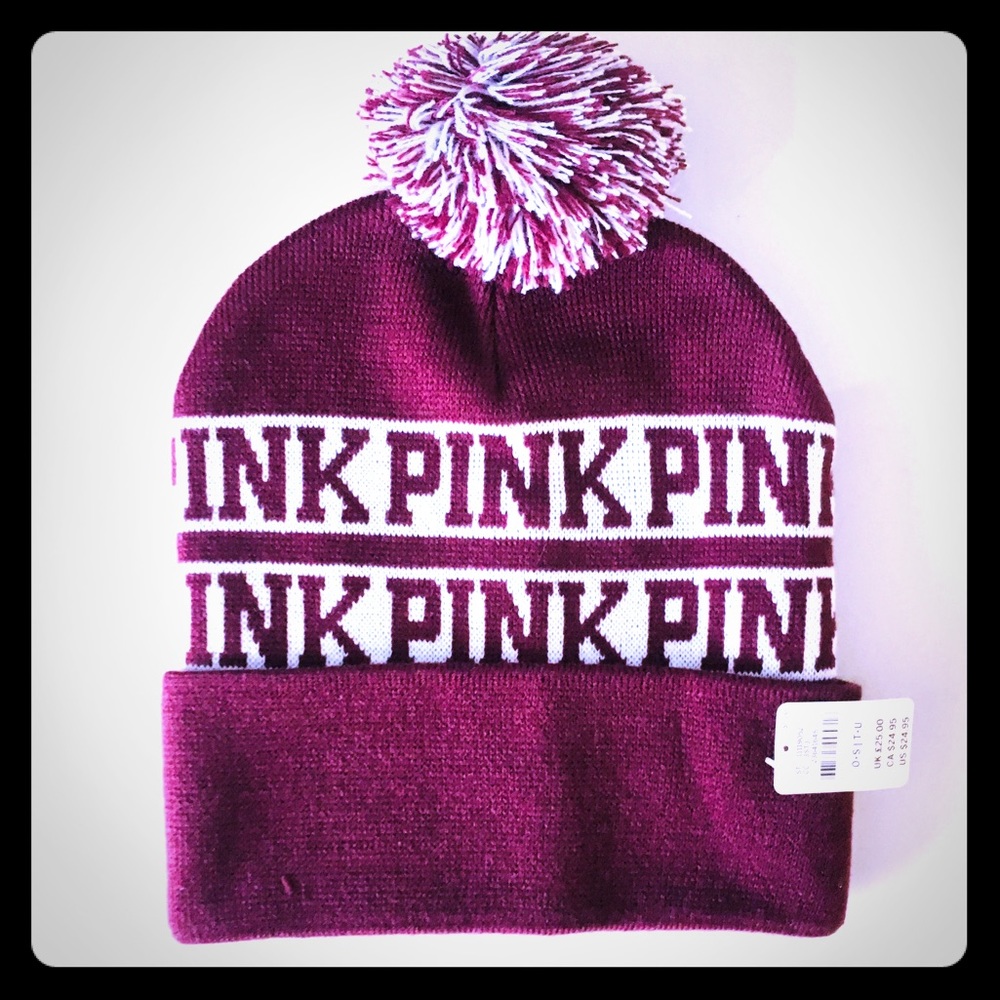 PINK Hat